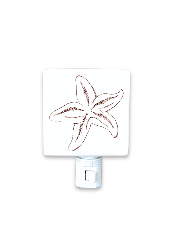 Starfish Porcelain Nightlight