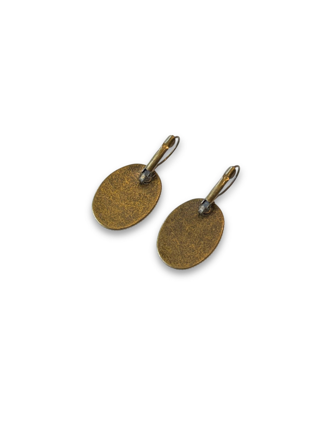 Coastal Golden Seahorse Earrings