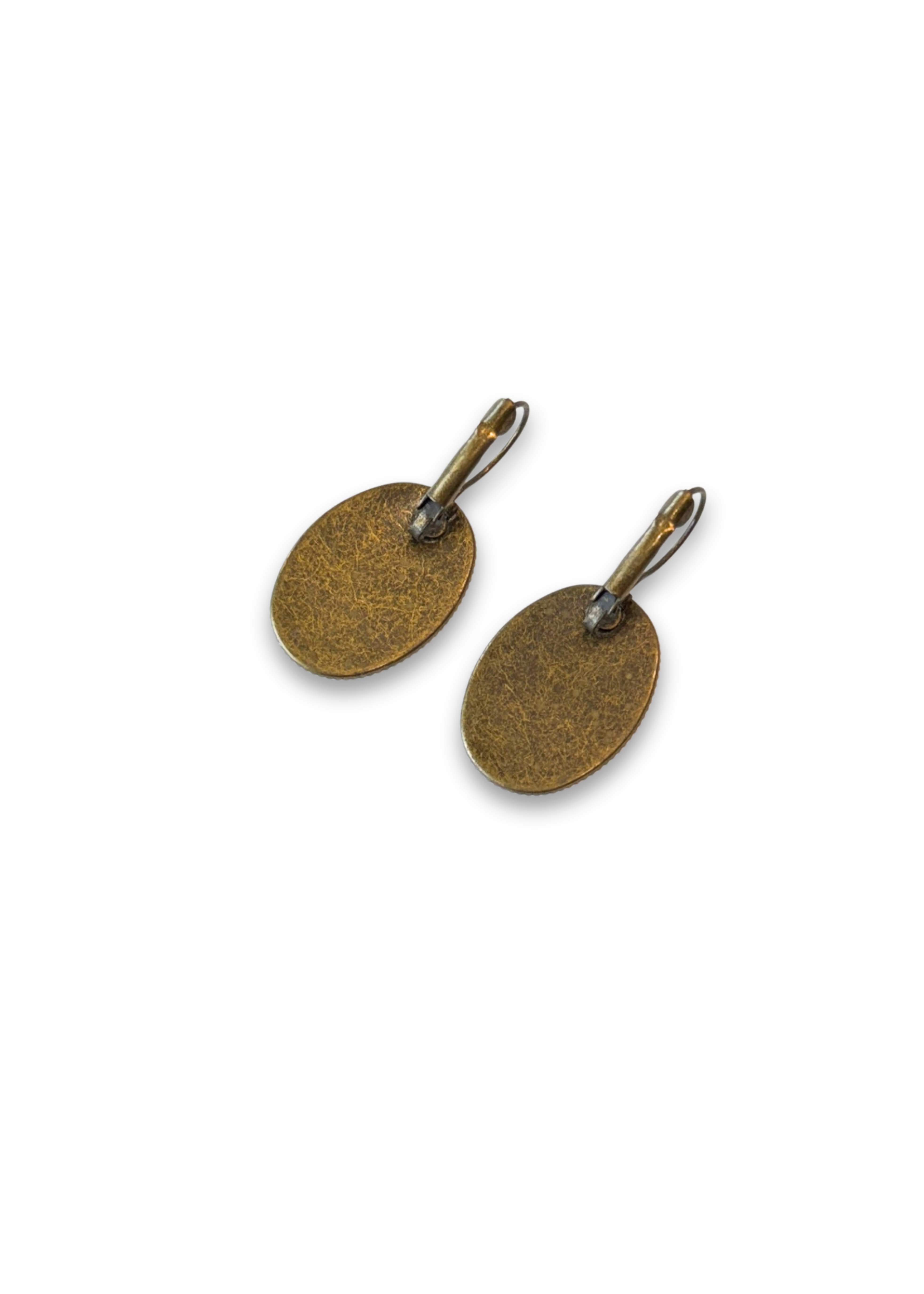 Coastal Golden Seahorse Earrings