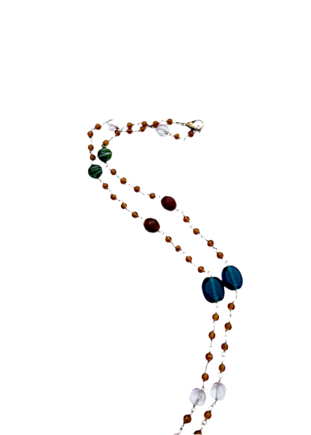 Jaguar Beaded Game Day Necklace Mascot Football Jewelry