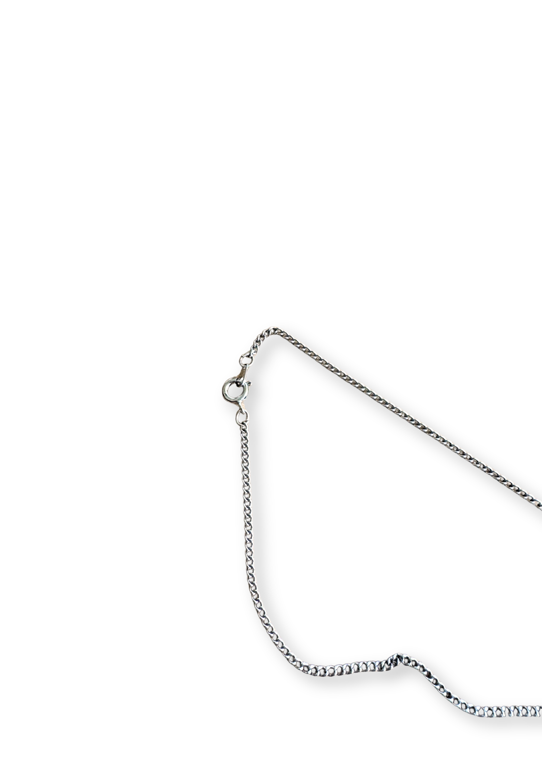 Antler Porcelain Pendant Necklace