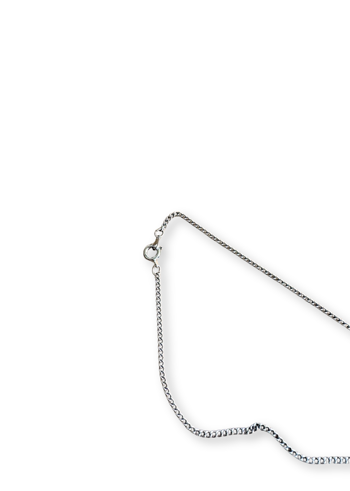 Antler Porcelain Pendant Necklace