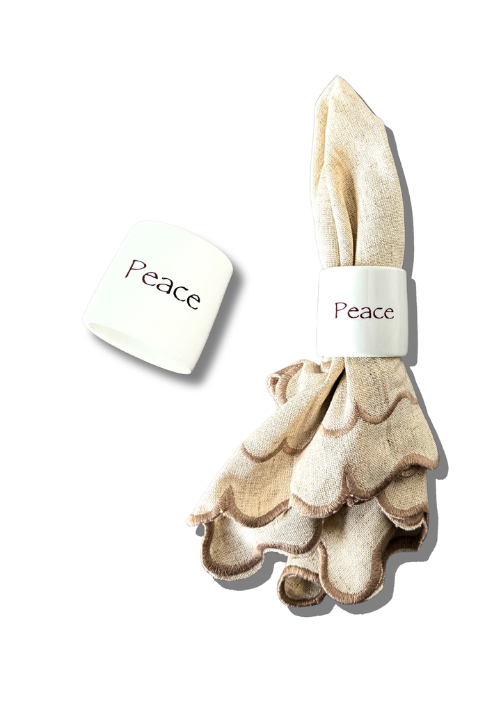 Hosting Napkin Rings