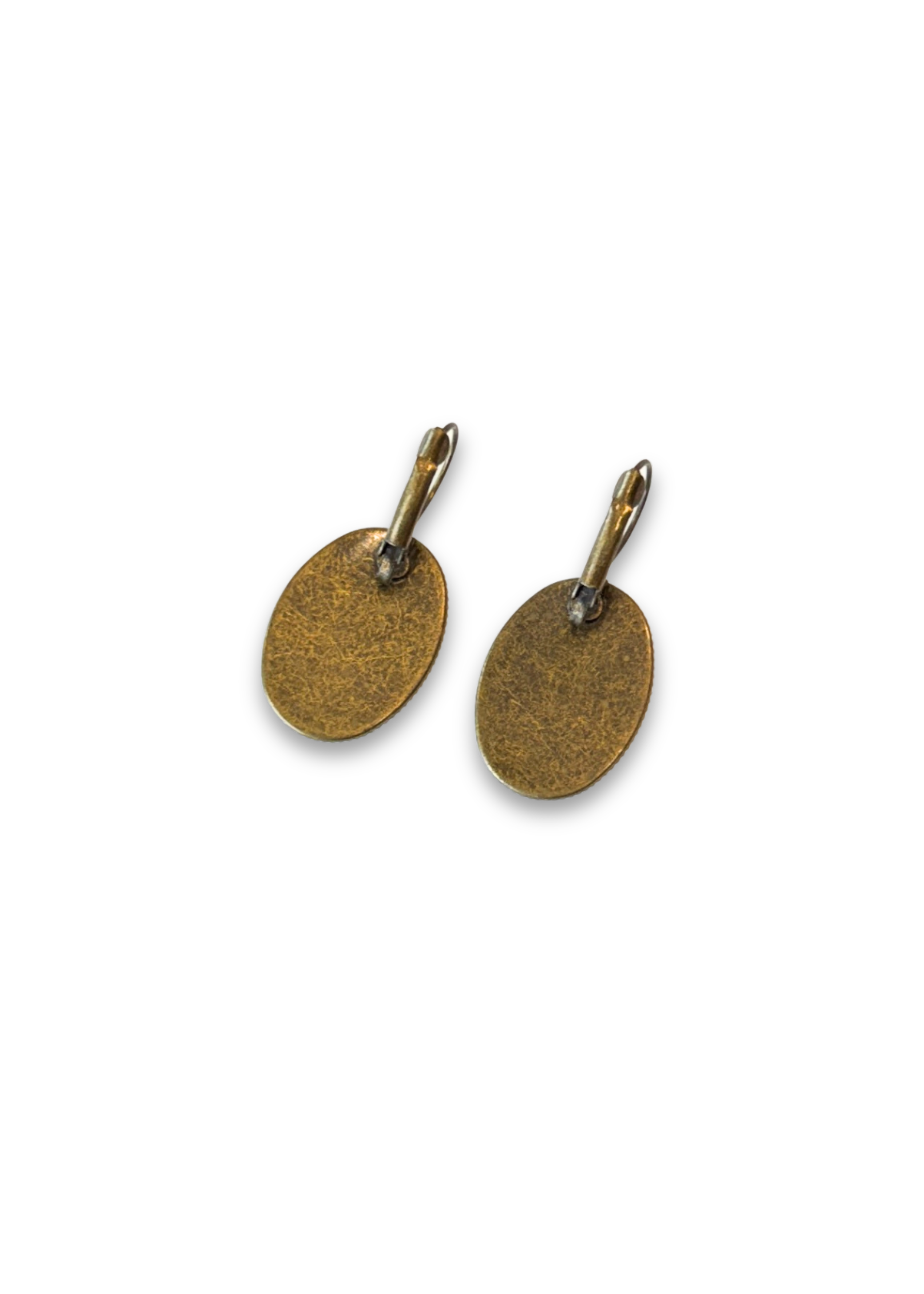 Coastal Golden Seahorse Earrings