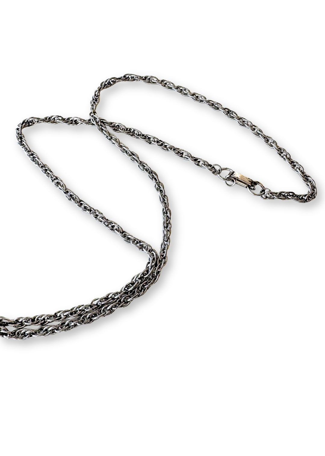 Feather Porcelain Pendant Necklace