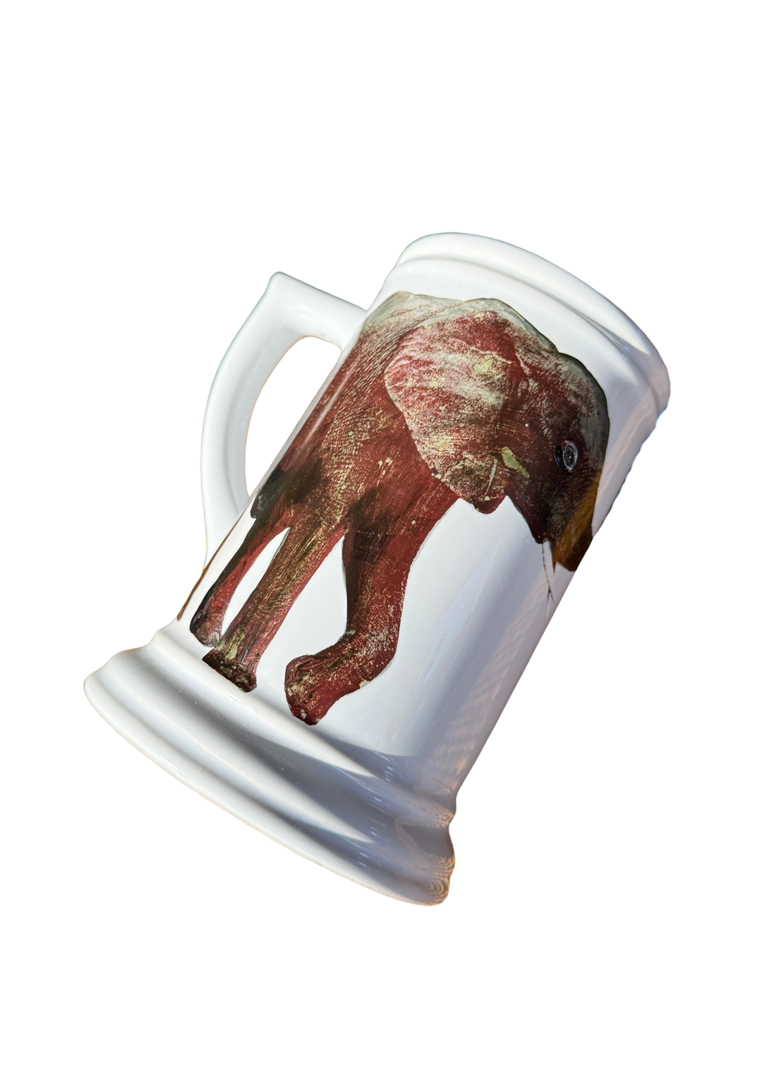 Elephant Beer Stein