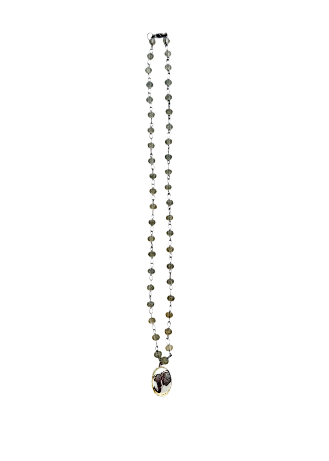 Elephant Game Day Necklace Football Team Jewelry Mascot