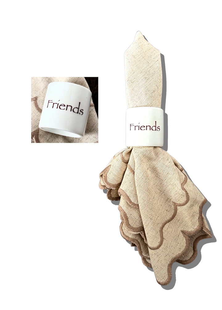 Hosting Napkin Rings