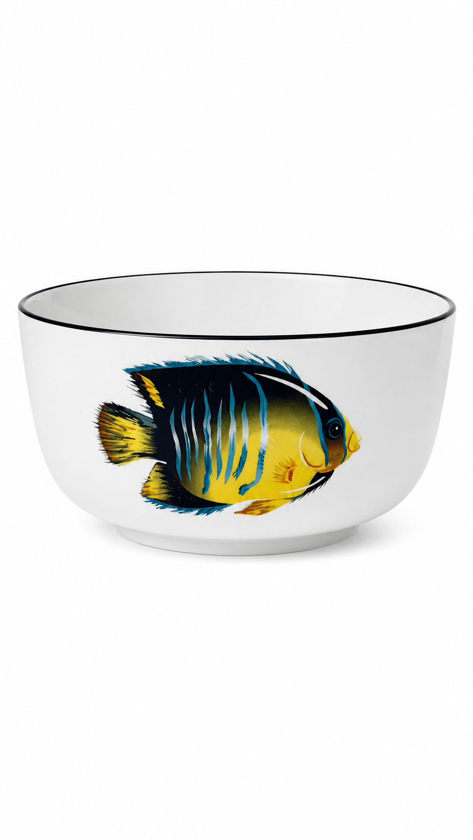 Tropical Angelfish Bowl