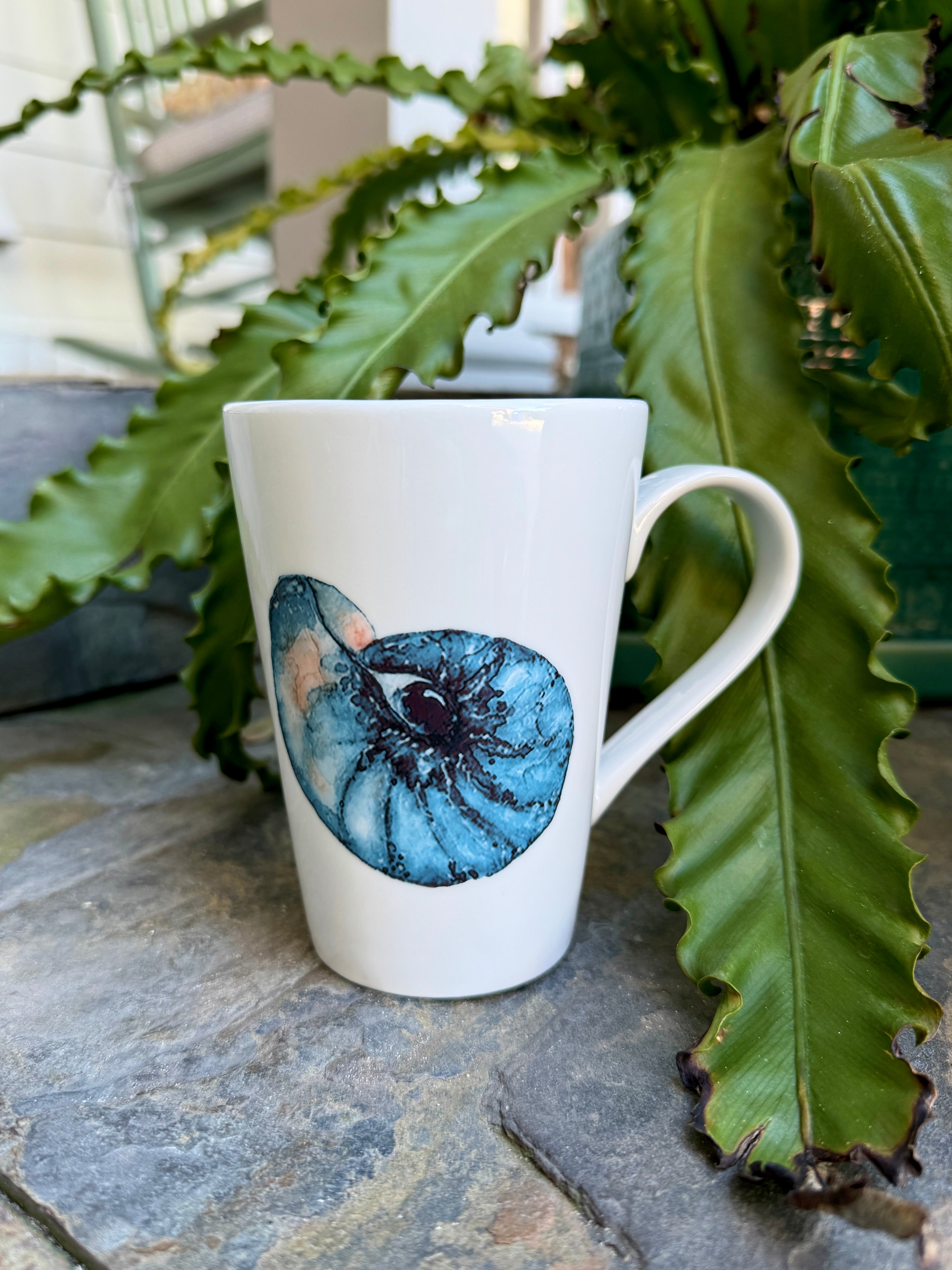 Seashell Mug