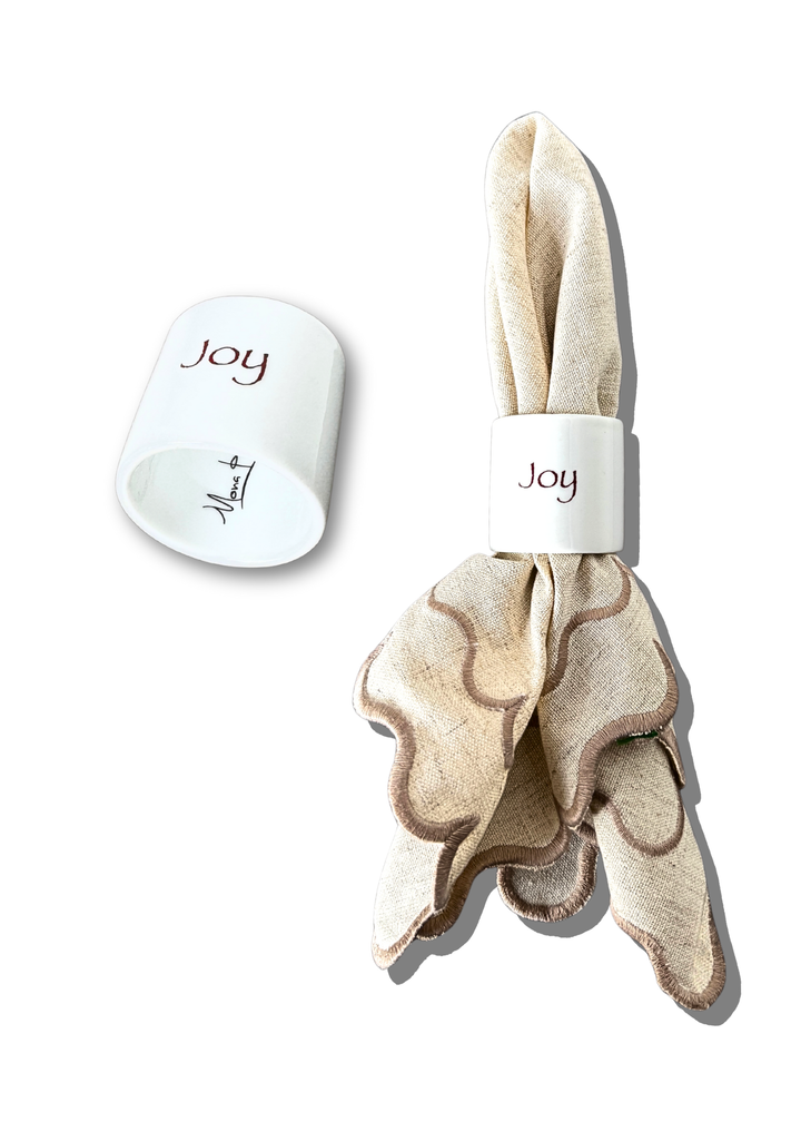 Hosting Napkin Rings