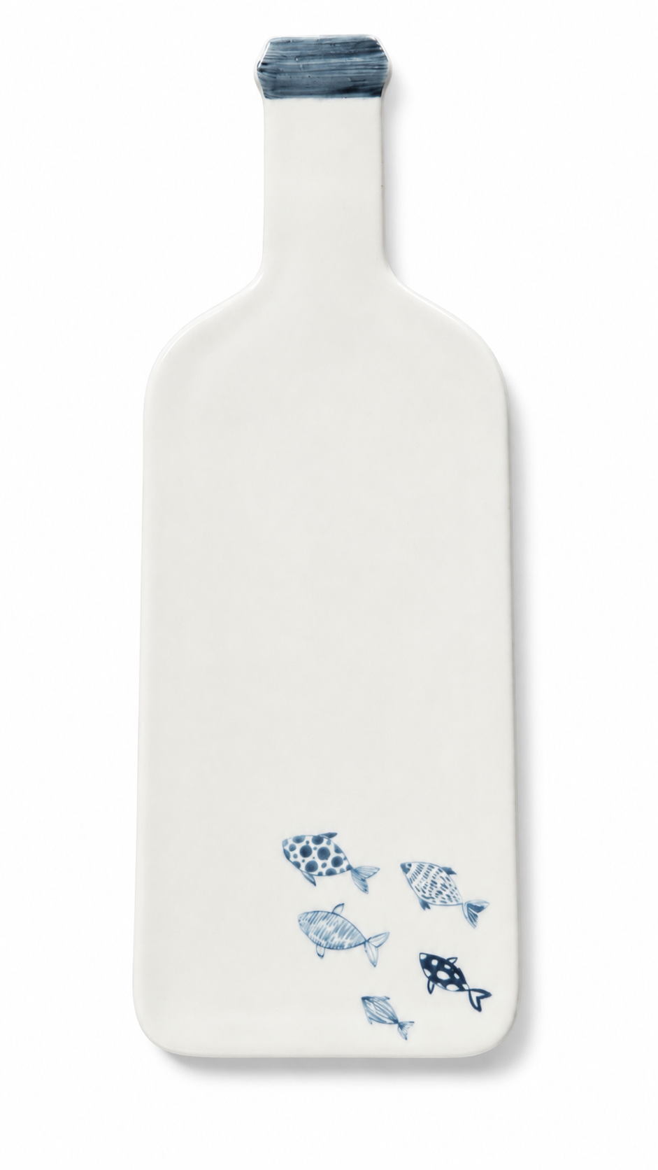 Coastal Fish Porcelain Cheese Board