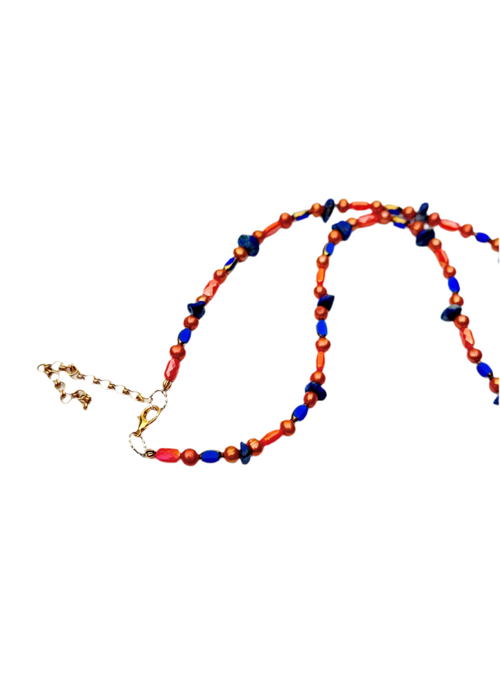 Gator Game Day Necklace Mascot Jewelry Football Season