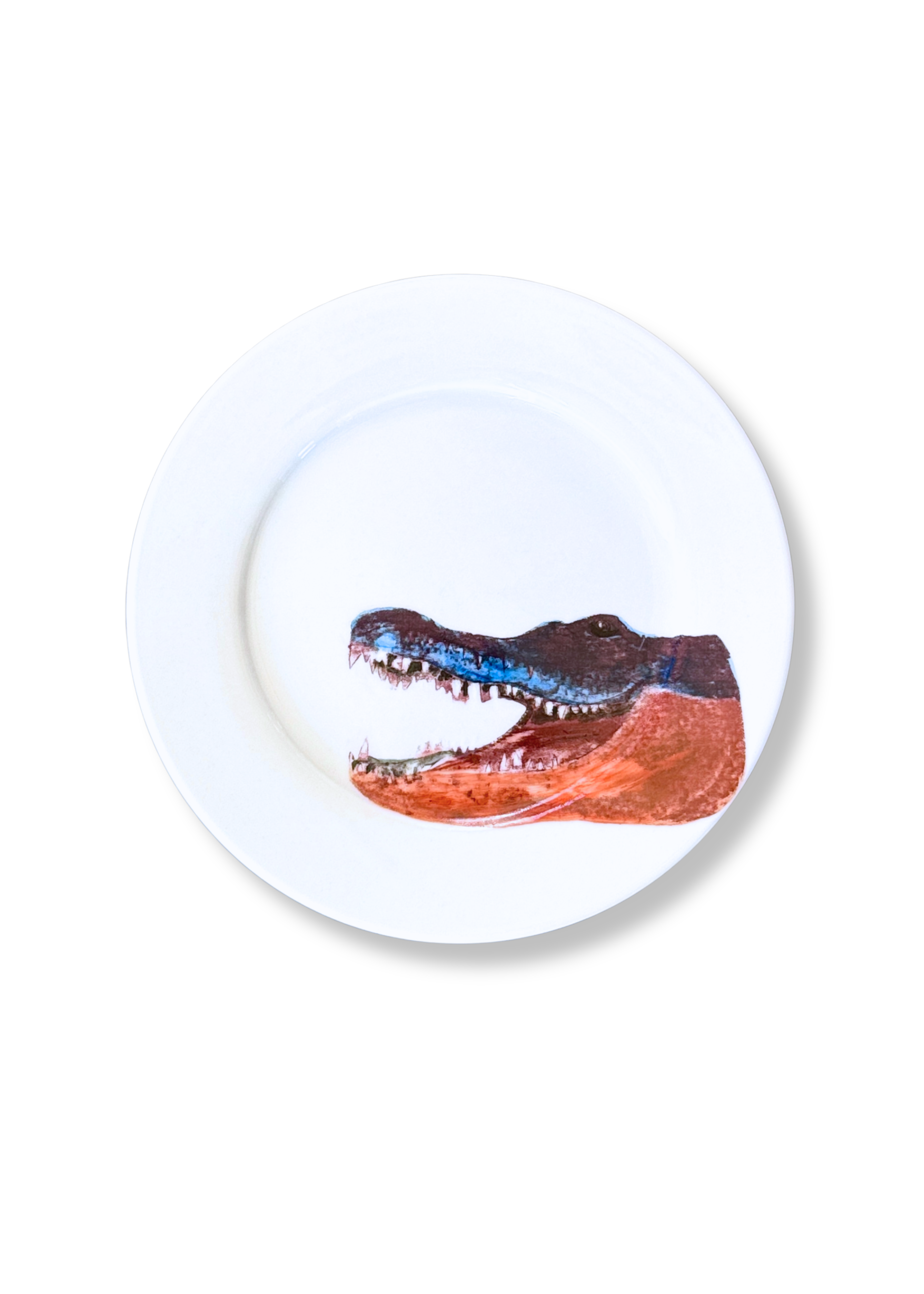 Florida Gator Game Day Porcelain 8" Serving Plate