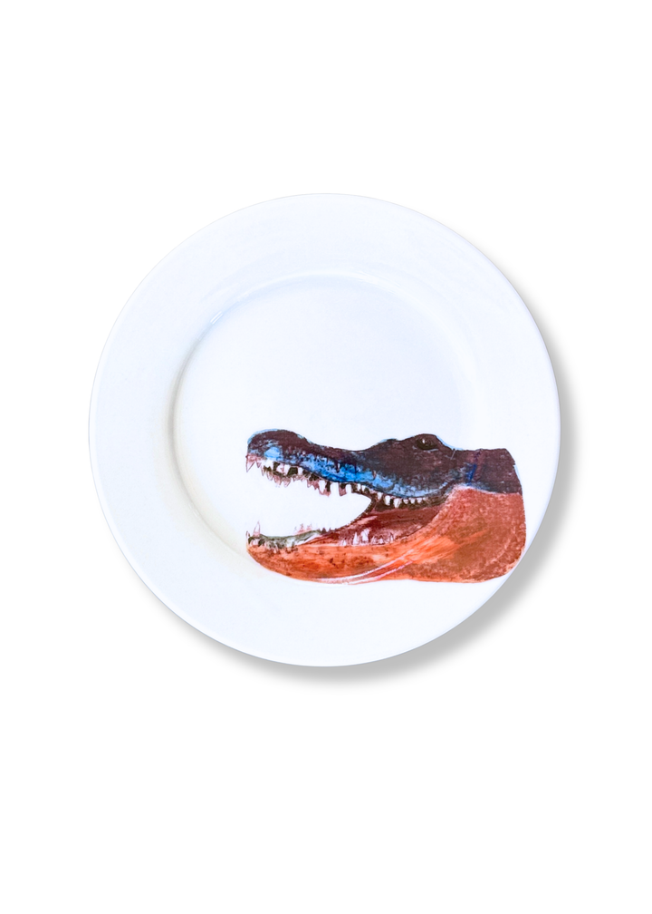 Florida Gator Game Day Porcelain 8" Serving Plate