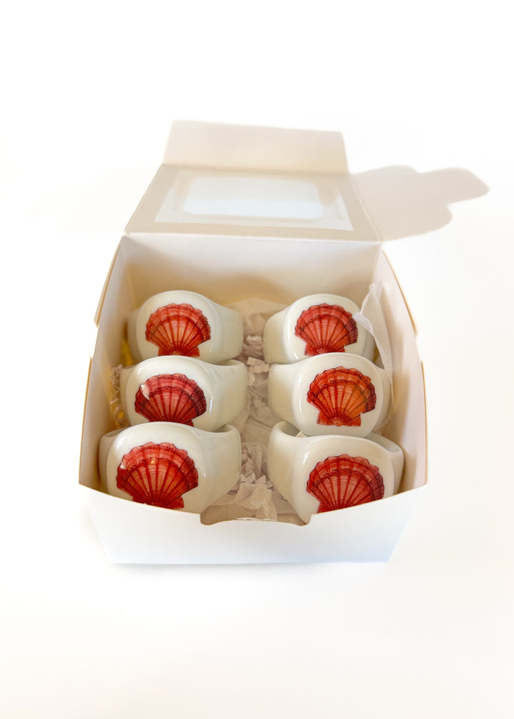 Seashell Napkin Rings