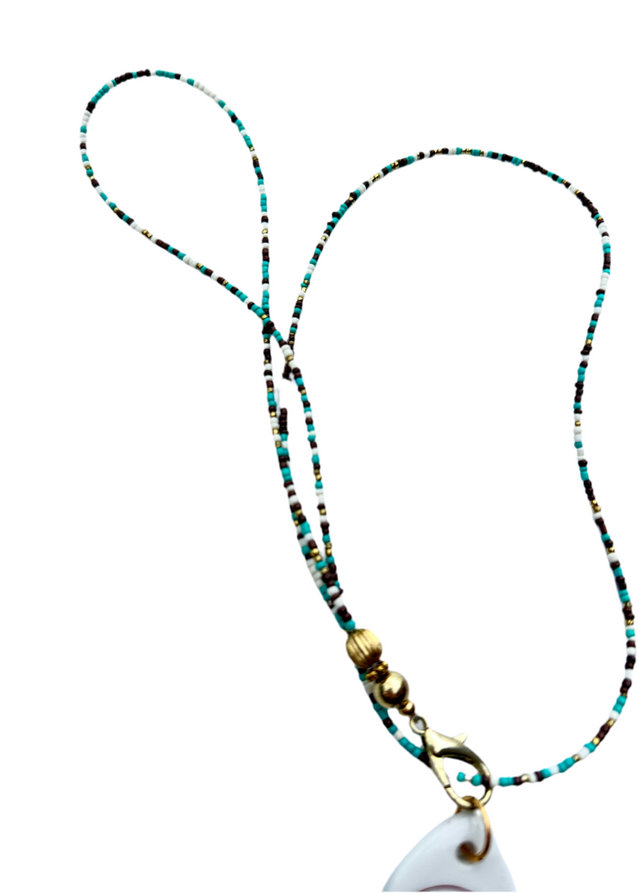 Jaguar Game Day Double Wrap Necklace