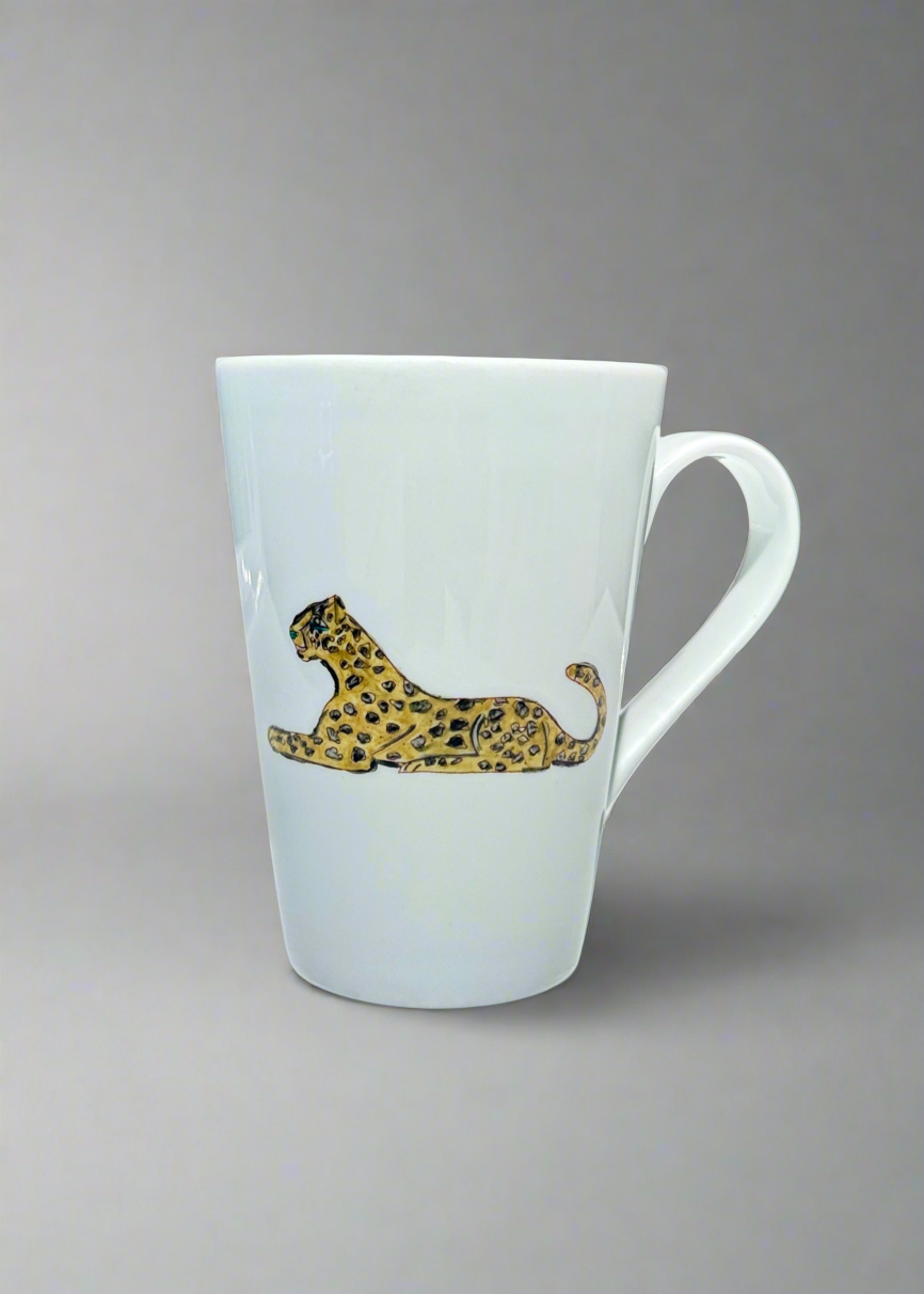 Jaguar Coffee Mug