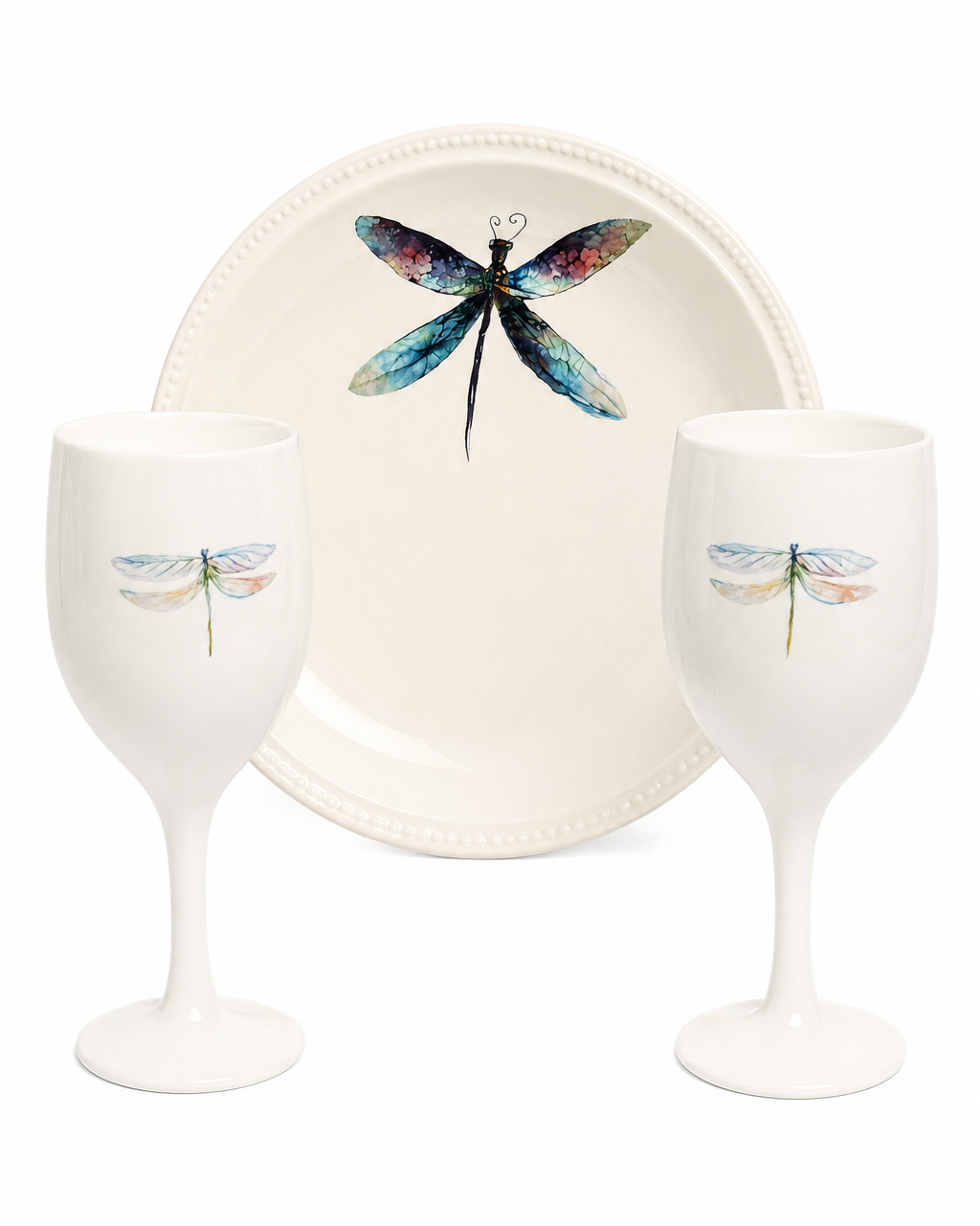 Wine Lover Dragonfly Gift Bundle
