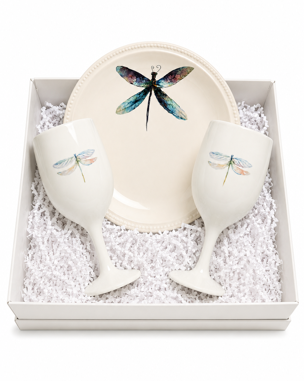 Wine Lover Dragonfly Gift Bundle