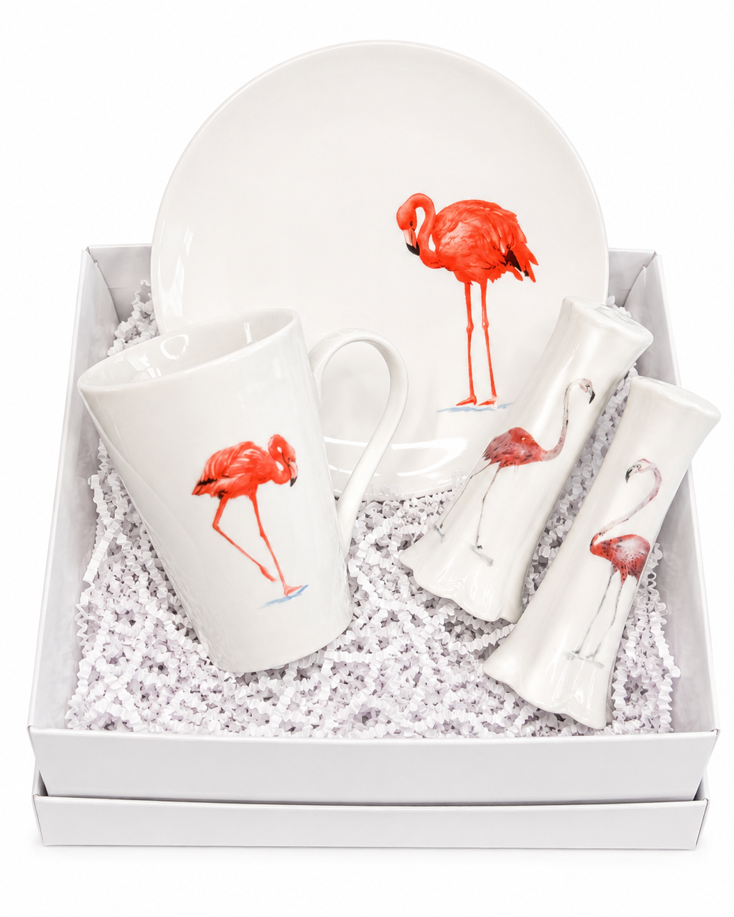 Hostess Coastal Flamingo Gift Bundle