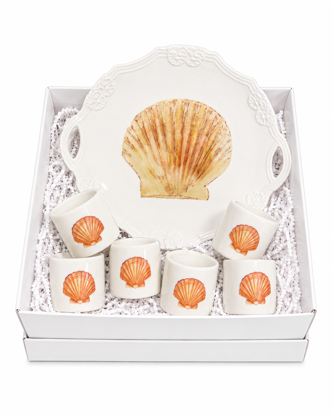 Hostess Coastal Seashell Gift Bundle