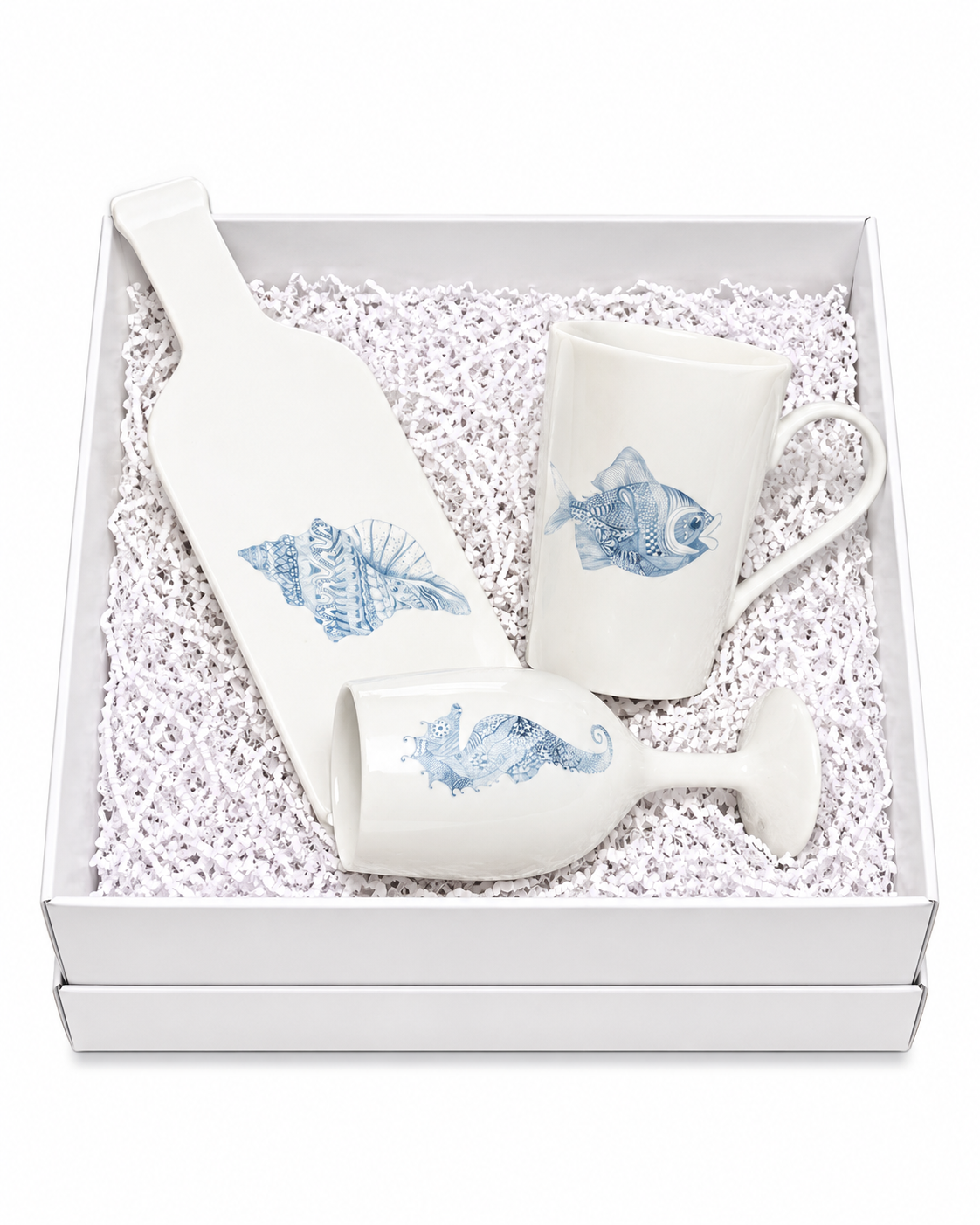 Birthday Coastal Sea Life Gift Bundle