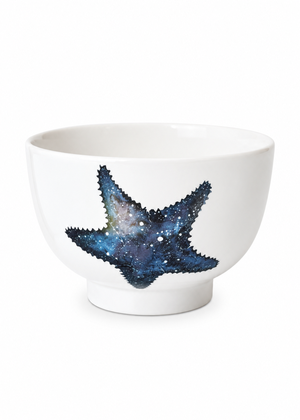 Coastal Starfish Porcelain Bowl