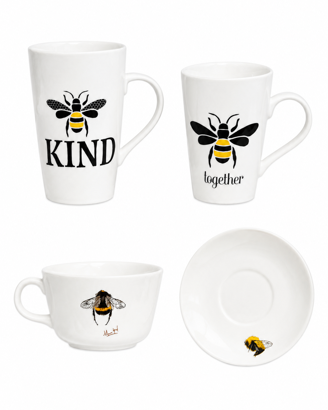 Coffee Lover Bumble Bee Gift Bundle