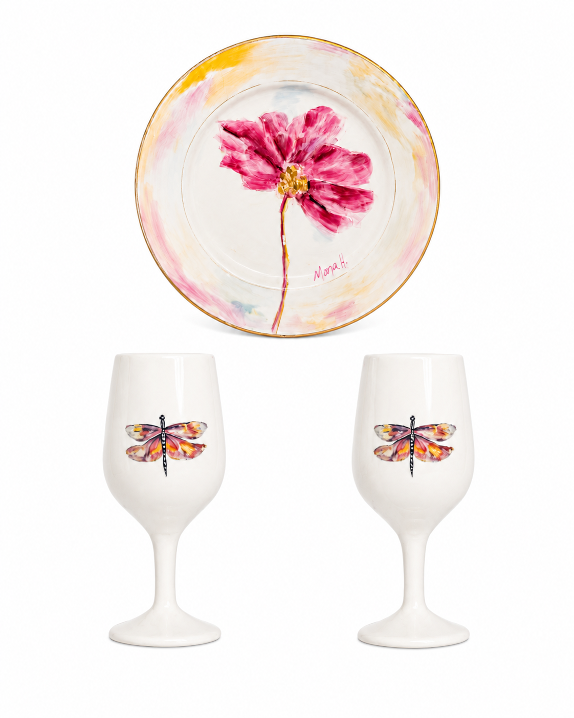 Wine Lover Nature in Pink Gift Bundle