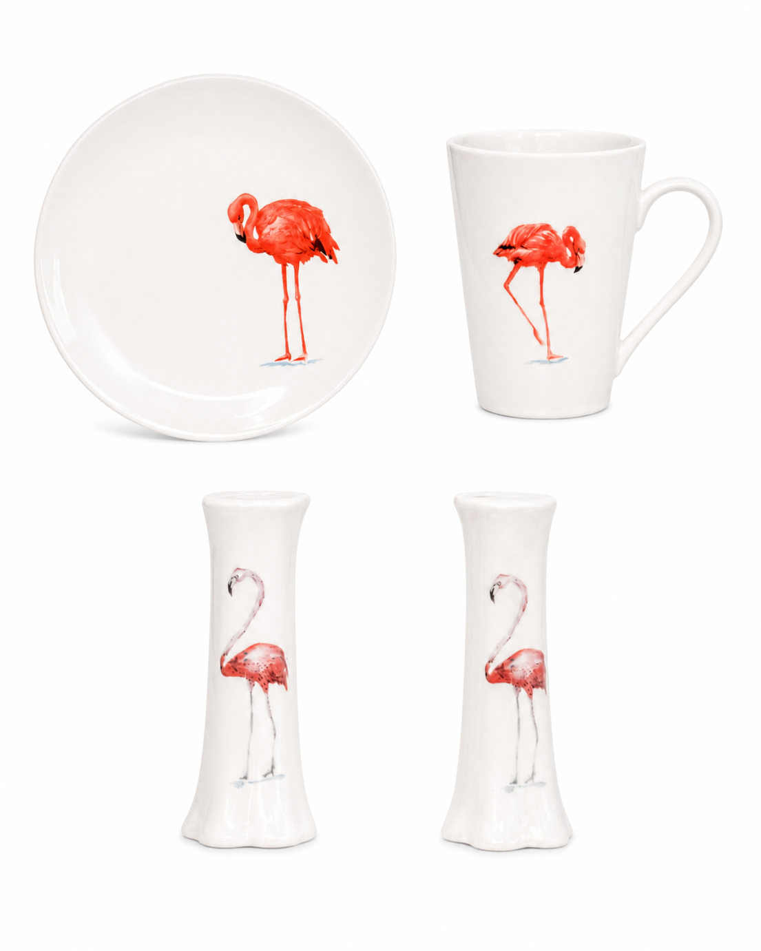 Hostess Coastal Flamingo Gift Bundle