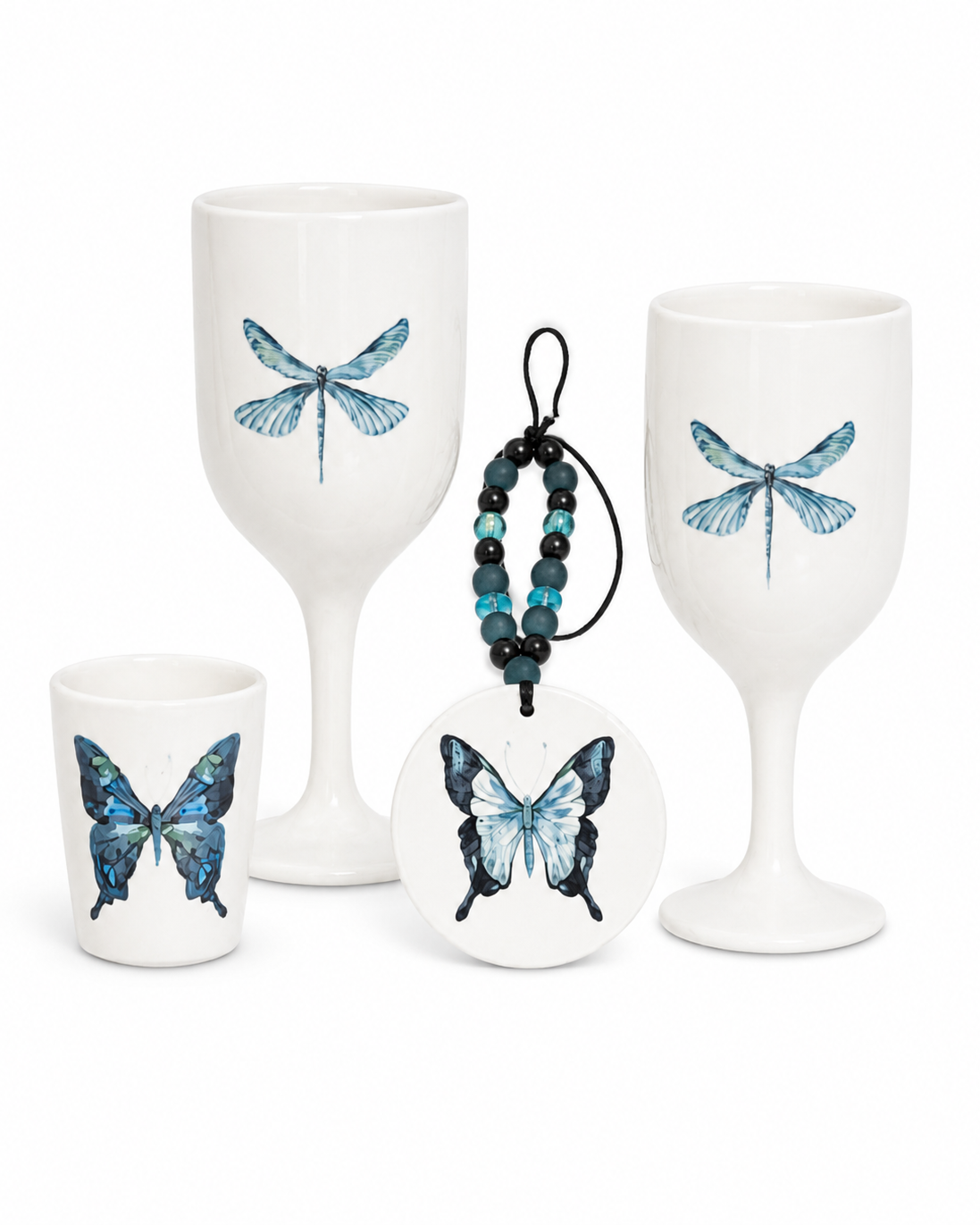 Wine Lover Nature In Blue Gift Bundle