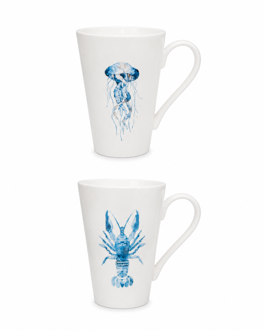 Mug Coastal Jellyfish Lobster Bundle