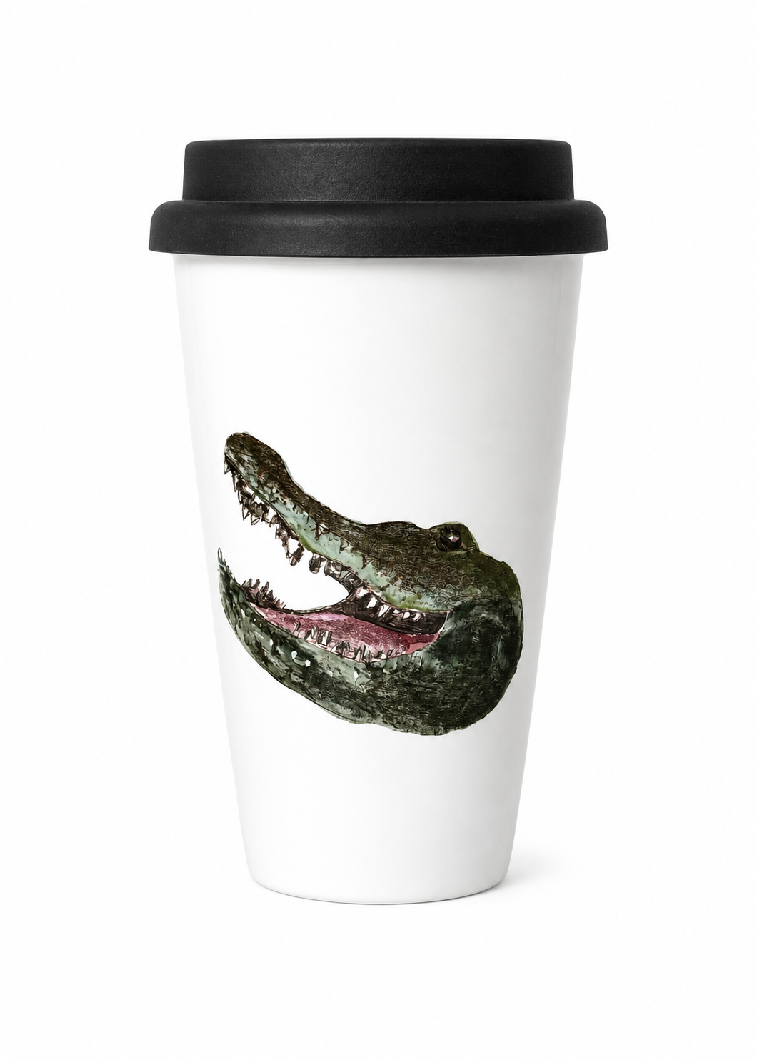 Florida Gator Porcelain Travel Beverage Mug Drinkware