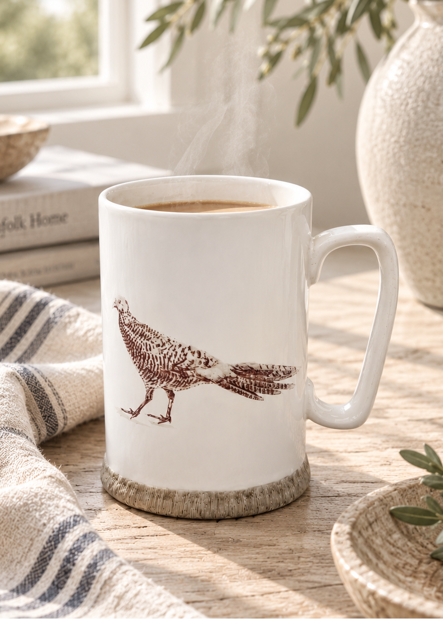 Pheasant Nature Inspired Coffee Mug