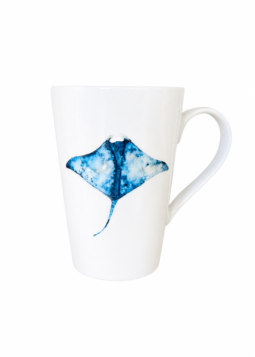 Coastal Stingray Porcelain Mug Coffee Tea