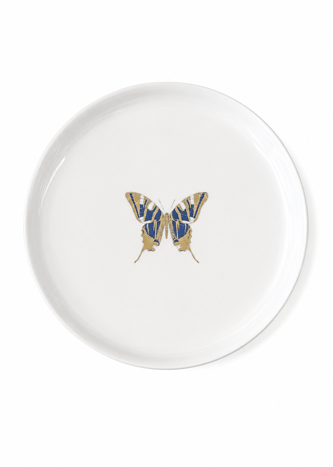 Butterfly Porcelain Salad Plates (Set of 4)