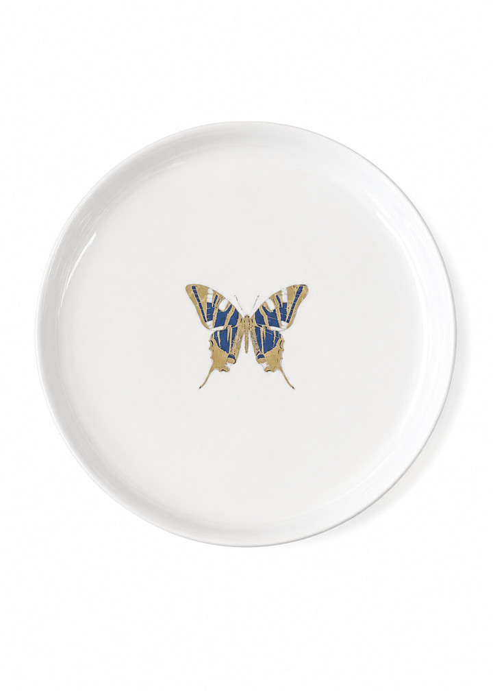 Butterfly Porcelain Salad Plates (Set of 4)