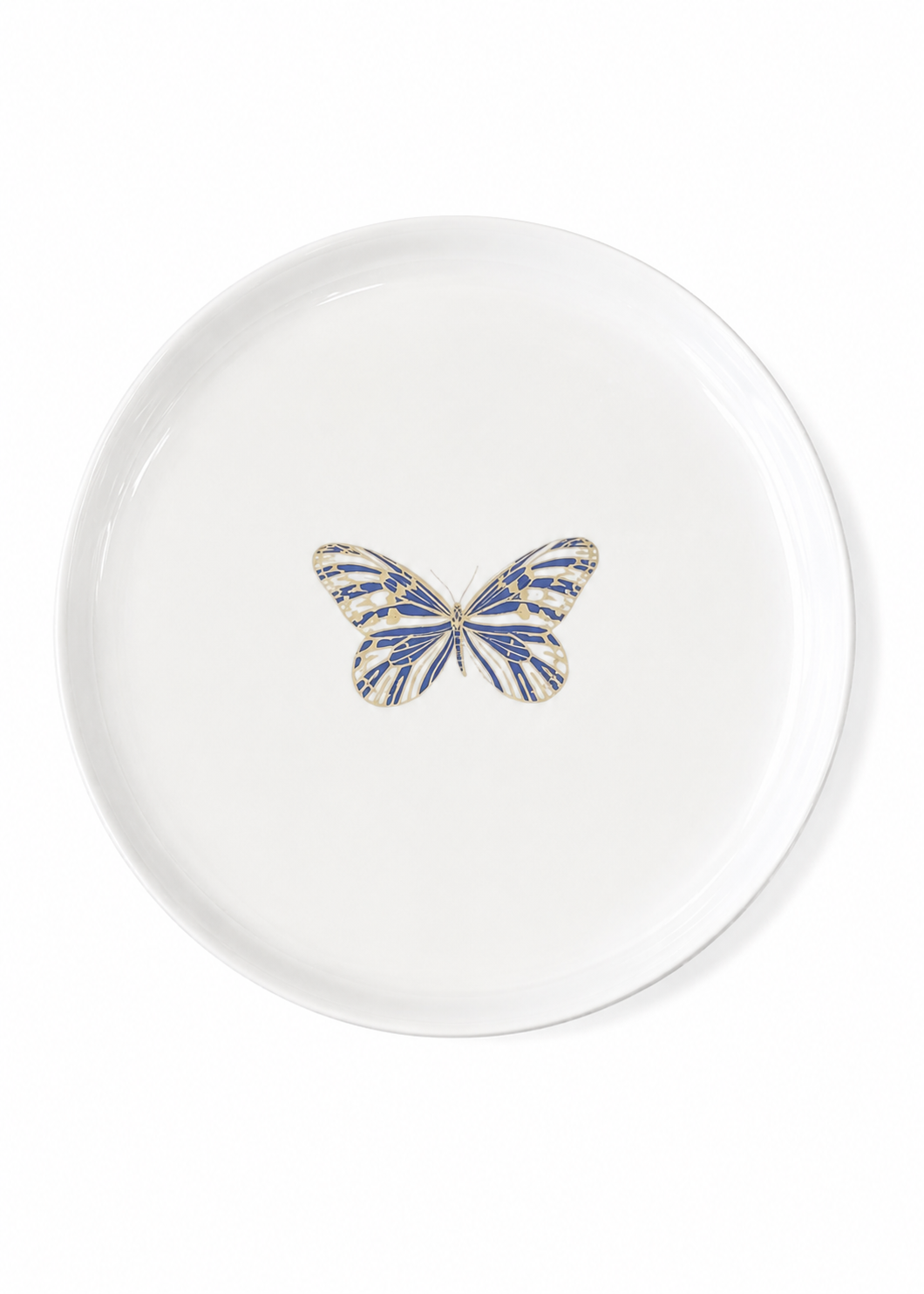 Butterfly Porcelain Salad Plates (Set of 4)