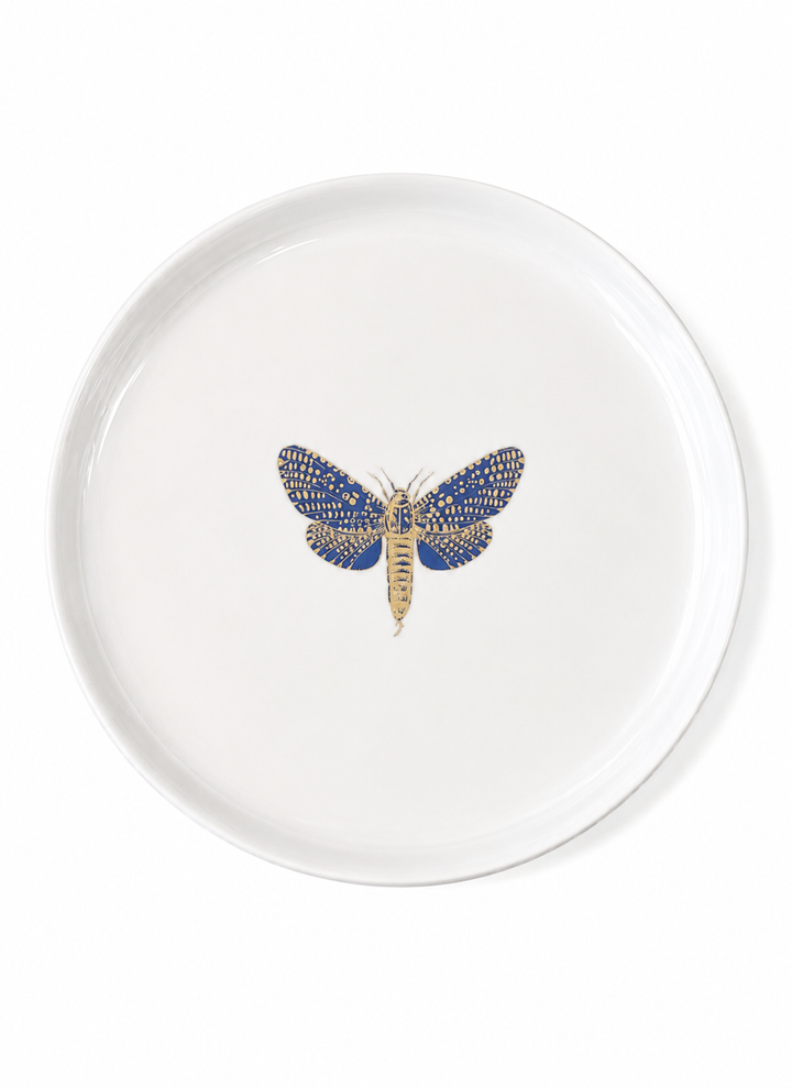 Butterfly Porcelain Salad Plates (Set of 4)