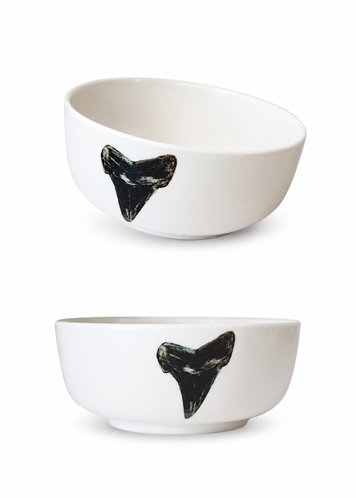 Shark Tooth Bowl Set – (Set of 4)