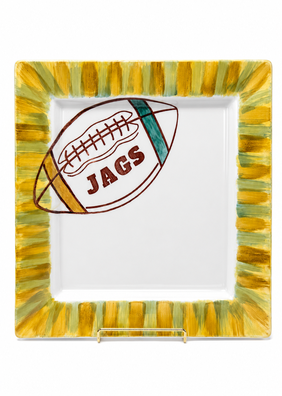 Porcelain Jaguar Game Day Serving Platter