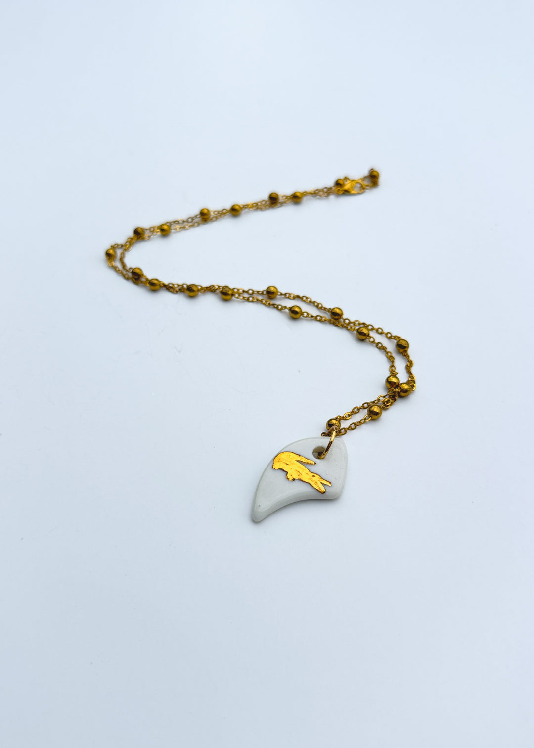 Gator Game Day Gold Necklace Football Jewelry College Mascot