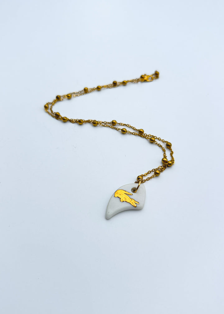 Gator Game Day Gold Necklace Football Jewelry College Mascot