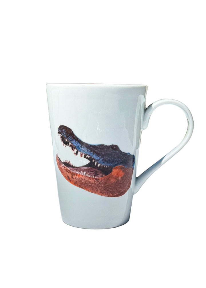 Gator Head Mug
