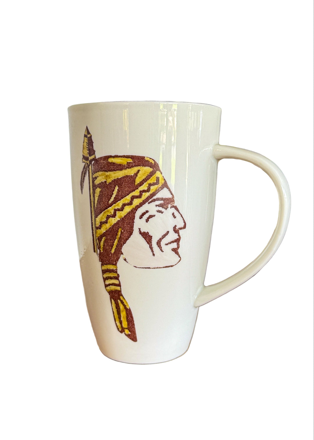 Indian Head Mug
