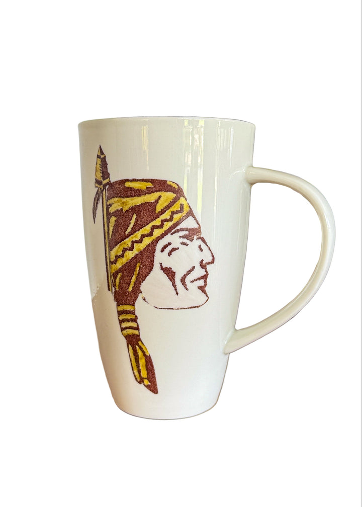 Indian Head Mug