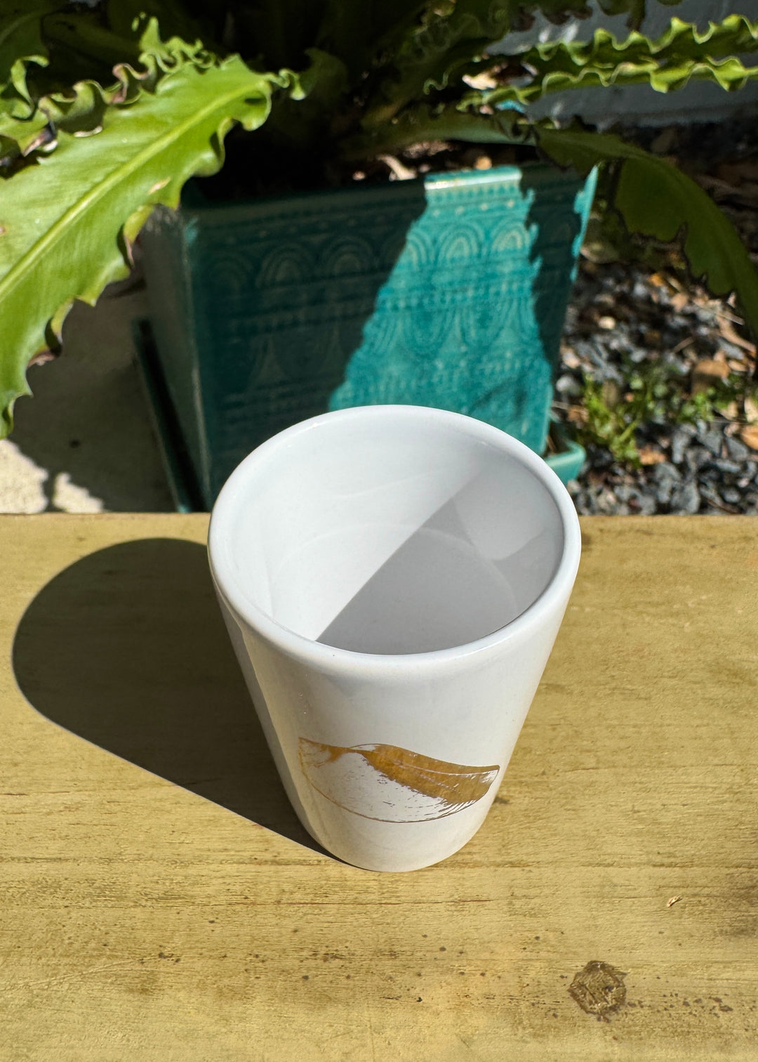 Coastal Shot Glass, Seashell Shot Glass, Coastal Gift