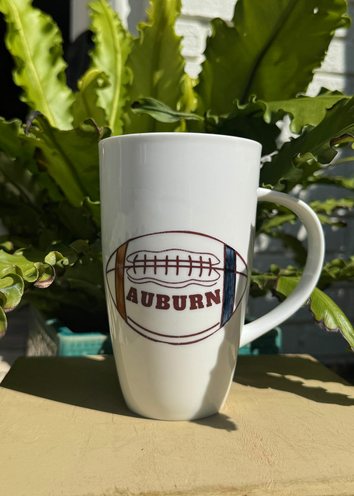 Auburn Mug, Coffee Mug, Football Mug