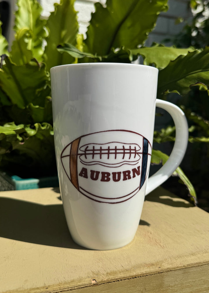 Auburn Mug, Coffee Mug, Football Mug